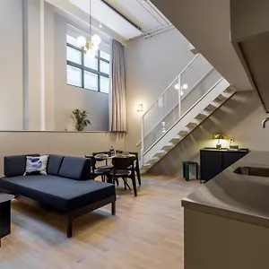 Unity Hammarby Sjoestad - A Appart hôtel